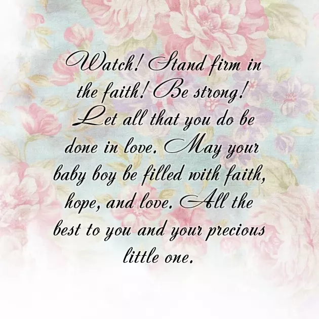 Congrats On Expecting Baby Girl