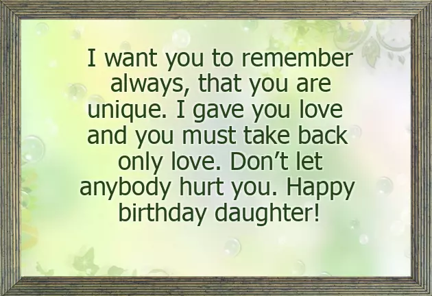 Birthday Wishes For Dad From Little Daughter