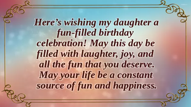 Birthday Wish For Little Girl
