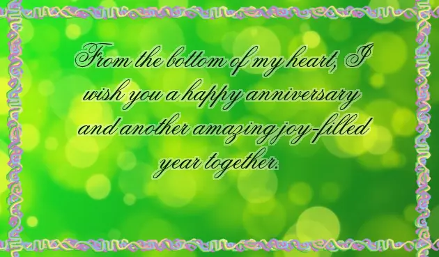 Happy Marriage Anniversary To Wife Wishes