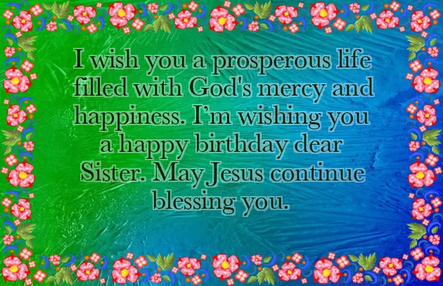 Awesome Birthday Wishes For Sister