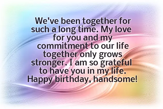 Happy Birthday To My Husband And Father Of My Child