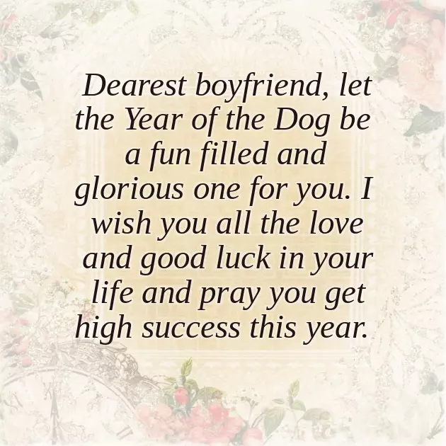 Chinese New Year Blessing Words Chinese New Year Blessing Words