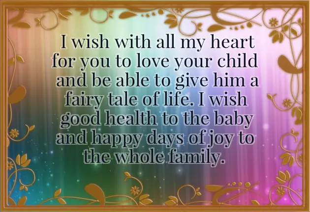 Congratulation New Born