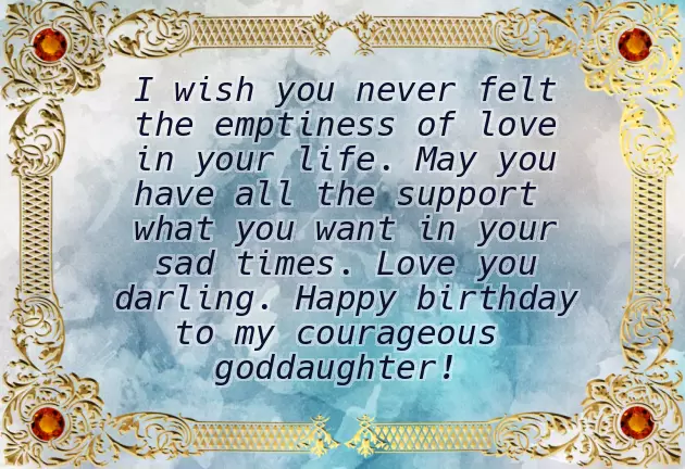 Birthday Greetings For Goddaughter Birthday Greetings For Goddaughter