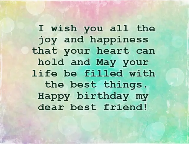 Birthday Quotes For Lady Friend