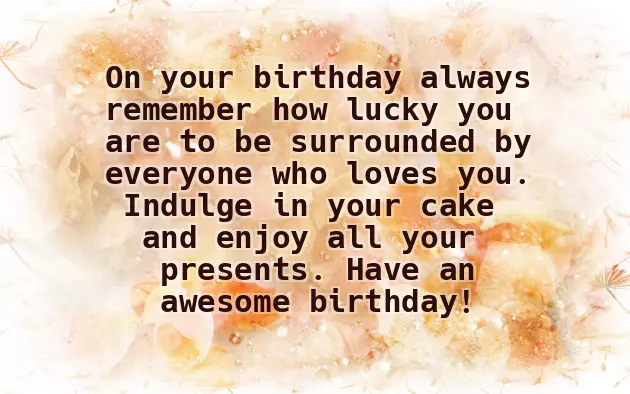 Birthday Blessings For A Child