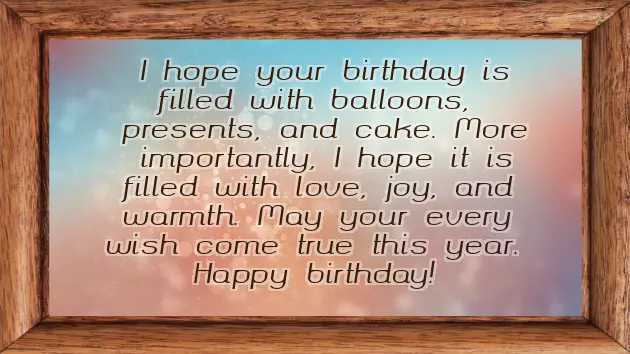 Happy Birthday Wishes For Small Baby Girl