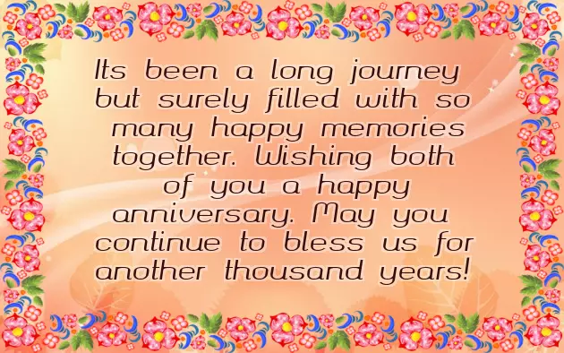 Best Anniversary Wishes To Parents Best Anniversary Wishes To Parents