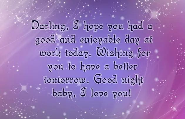 Love You Have A Good Night Love You Have A Good Night