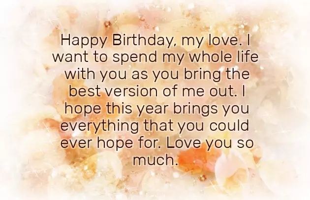 Birthday Wishes For A Special Someone