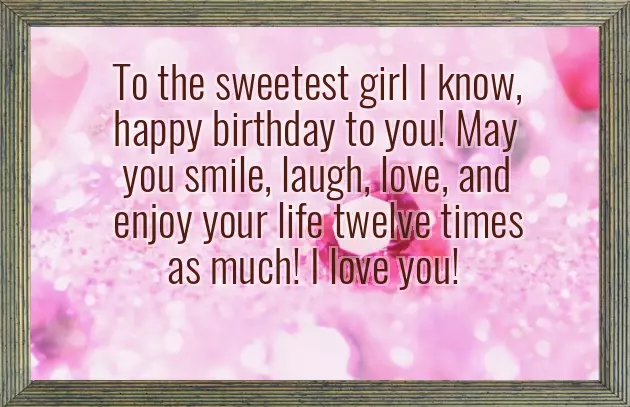 Birthday Wishes For 12 Year Old Son