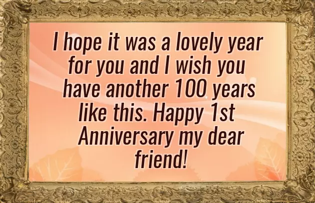 Happy Wedding Anniversary Both Of U