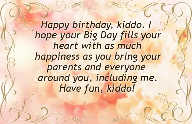 Happy Birthday To Cute Baby Boy