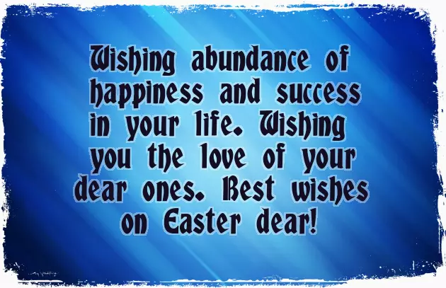 Wishing You And Your Family Happy Easter Wishing You And Your Family Happy Easter