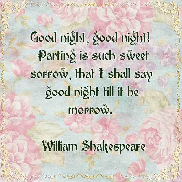 Romantic Good Night Wish