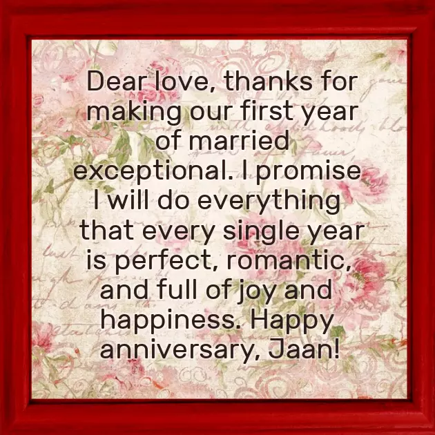 Wedding Anniversary Wishes From Bible