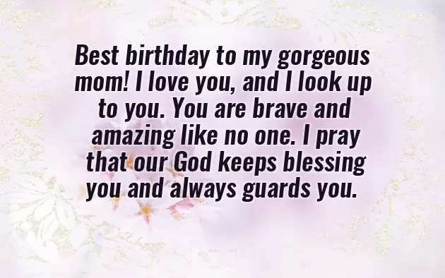 Happy Birthday Post For Mom