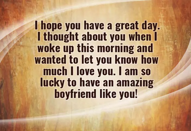 Good Morning Poem For Boyfriend