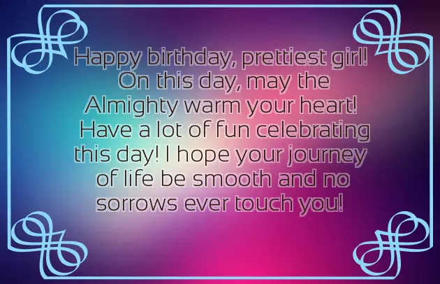 Birthday Wishes For Talkative Girl Birthday Wishes For Talkative Girl