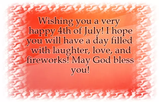 Wishes For 4Th Of July