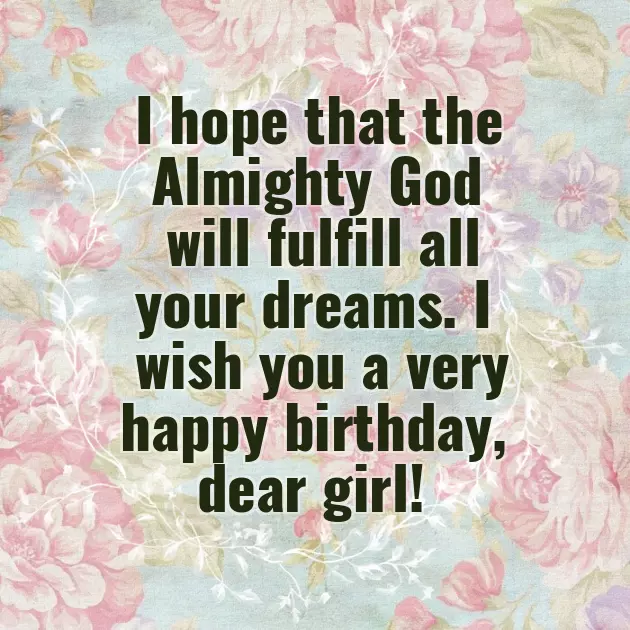 Happy Birthday Message For Daughter
