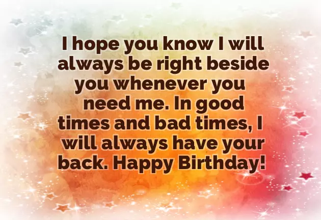 Birthday Message For A Lady Friend