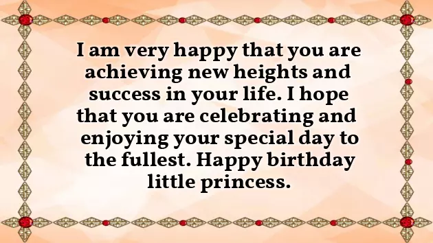 Belated Birthday Wishes To Friends Daughter