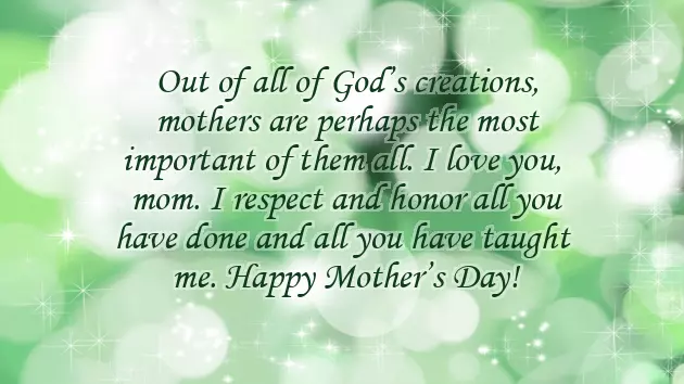 Mothers Day Greetings To My Wife