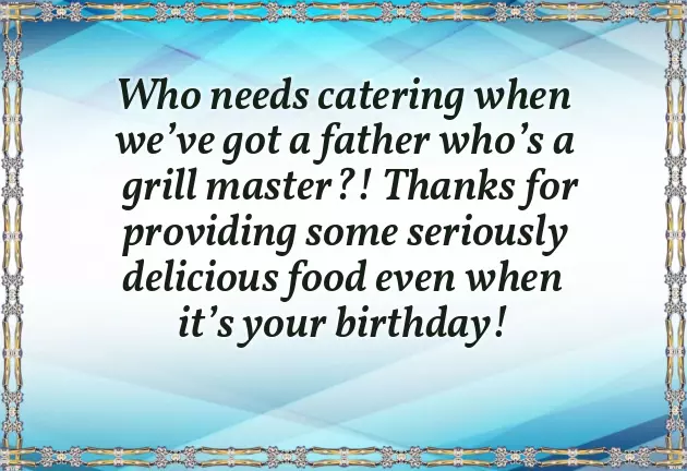 Birthday Wishes Dad Quotes