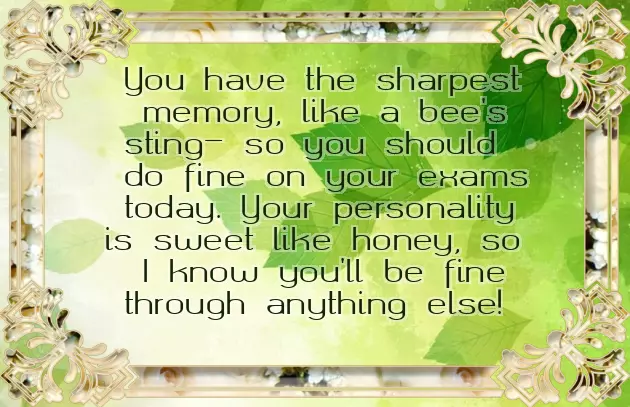 Goodluck Message For Girlfriend Goodluck Message For Girlfriend