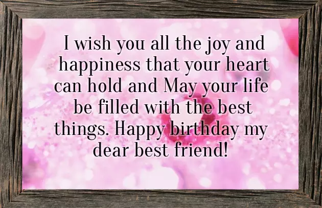 Birthday Wishes For Best Friend Girl Funny Quotes