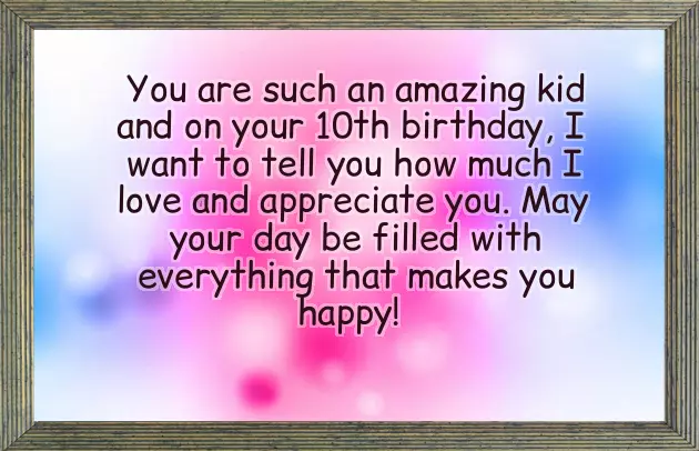 Happy 10Th Birthday To My Grandson Happy 10Th Birthday To My Grandson