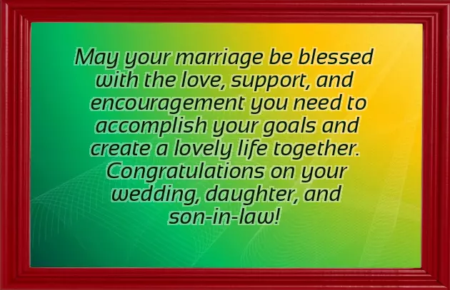 Daughter Marriage Wishes To Father Daughter Marriage Wishes To Father