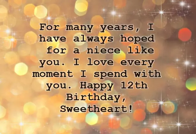 Birthday Wishes For 12 Year Old Nephew