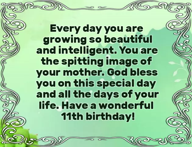 11Th Birthday Quotes For Son