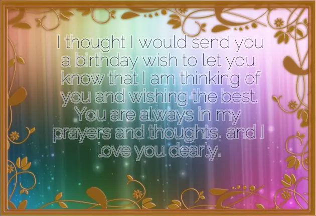 Long Distance Sister Birthday Wishes Long Distance Sister Birthday Wishes