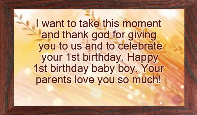 1St Birthday Wishes For Baby Boy With Name 1St Birthday Wishes For Baby Boy With Name