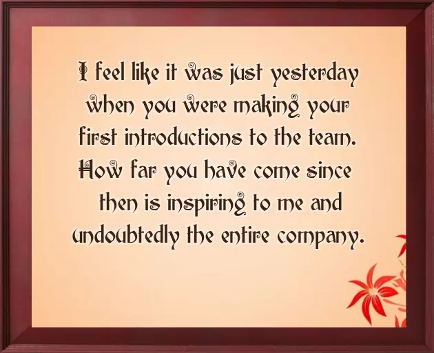 Congratulations On 1 Year Anniversary At Work Congratulations On 1 Year Anniversary At Work