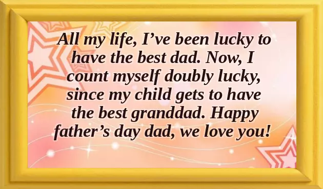 Fathers Day Text Messages Greetings