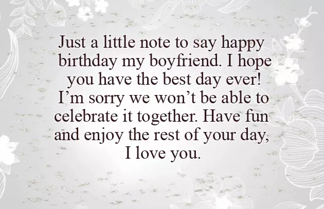 Birthday Letter For Someone Special