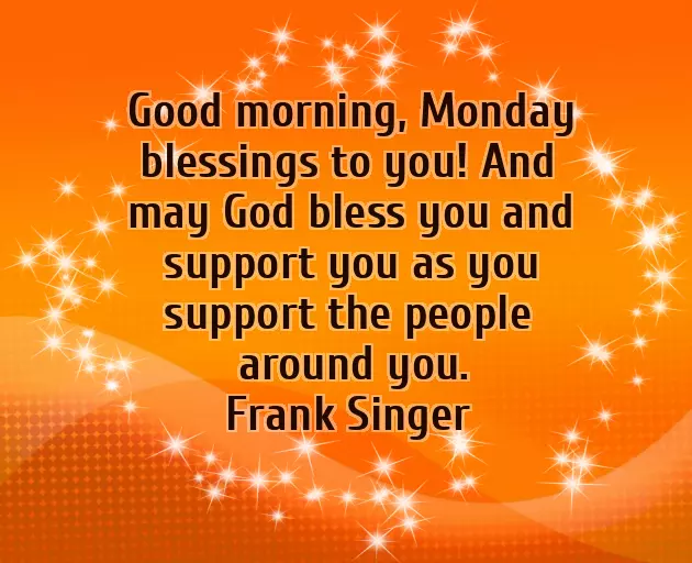 Good Morning Happy Blessed Monday Good Morning Happy Blessed Monday