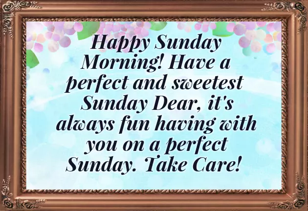 Happy Blessed Sunday Wishes