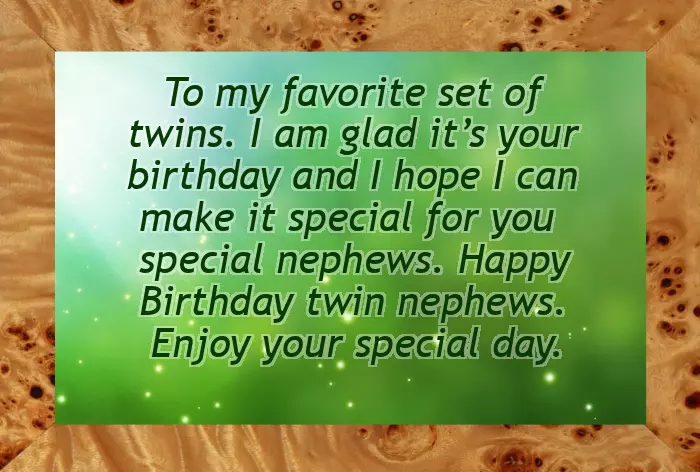 Happy Birthday Post For Nephew