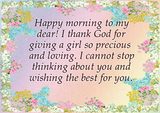 Devotional Good Morning Wishes