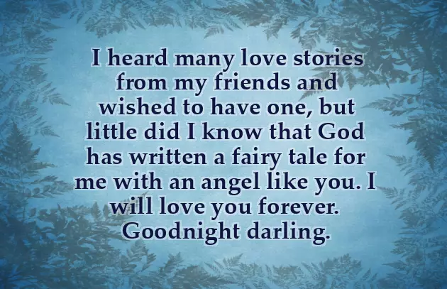 Good Night My Only Love Good Night My Only Love