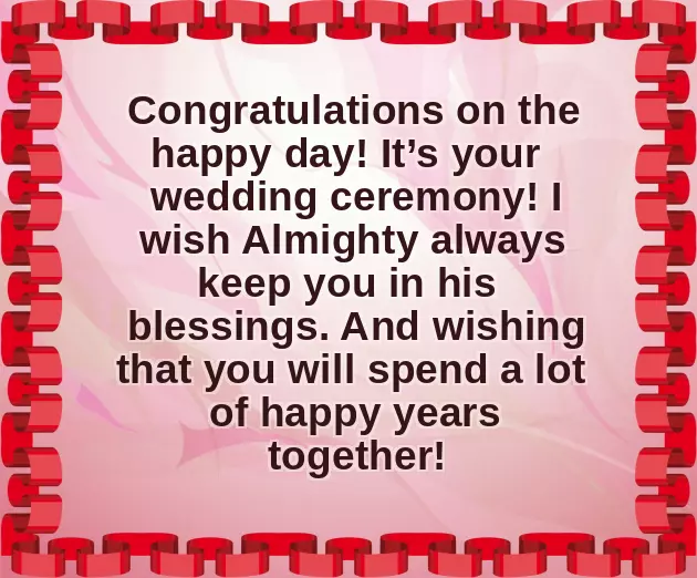 Wedding Prayer Wishes Wedding Prayer Wishes