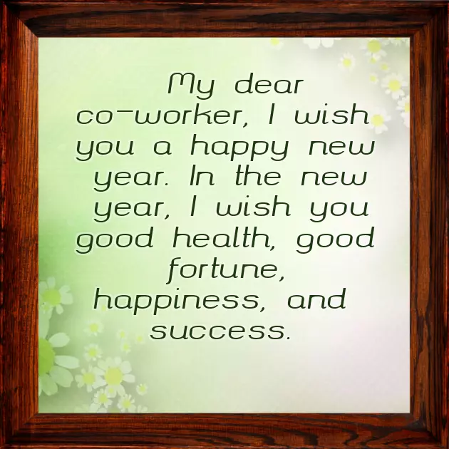 Personal New Year Wishes