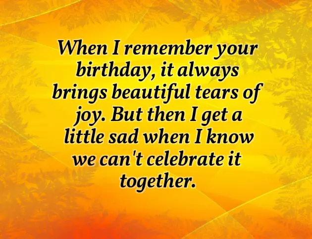 Birthday Wishes To A Friend