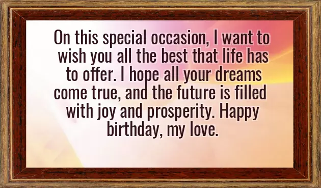 Happy Birthday To My Better Half Husband Happy Birthday To My Better Half Husband